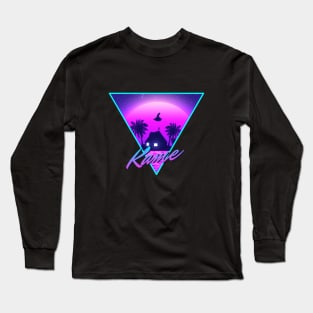 Kame Retro Long Sleeve T-Shirt